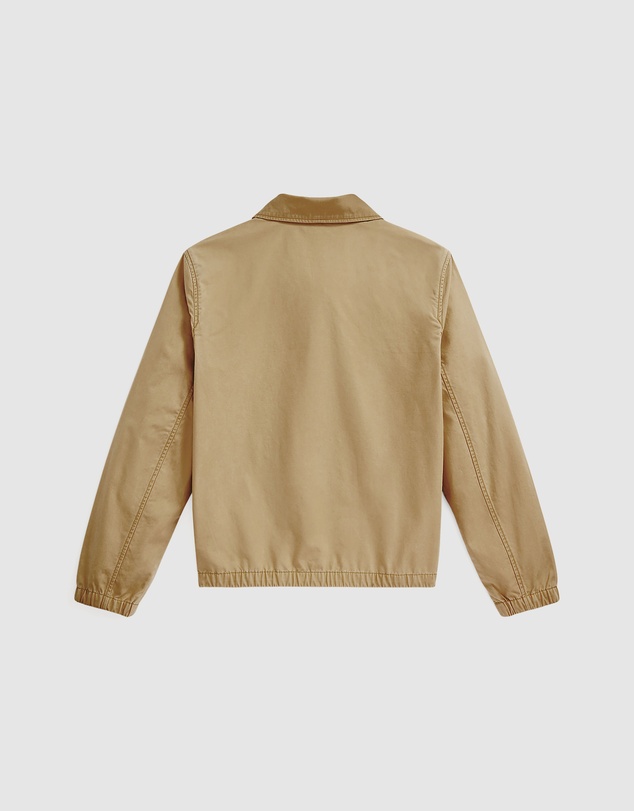 Polo Ralph Lauren - The Bayport Cotton Poplin Jacket - ICONIC EXCLUSIVE - Teens