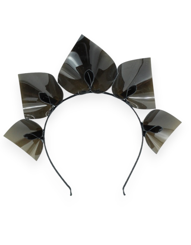 Morgan & Taylor - Ava Fascinator in Black