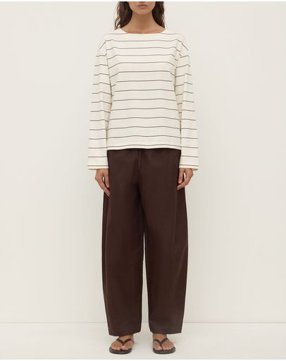 Cream & Mulberry