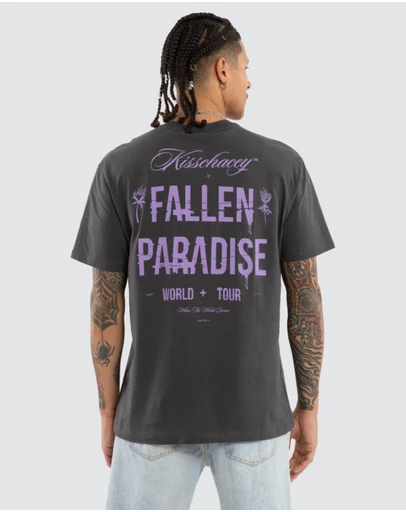 Kiss Chacey - Division Relaxed Tee