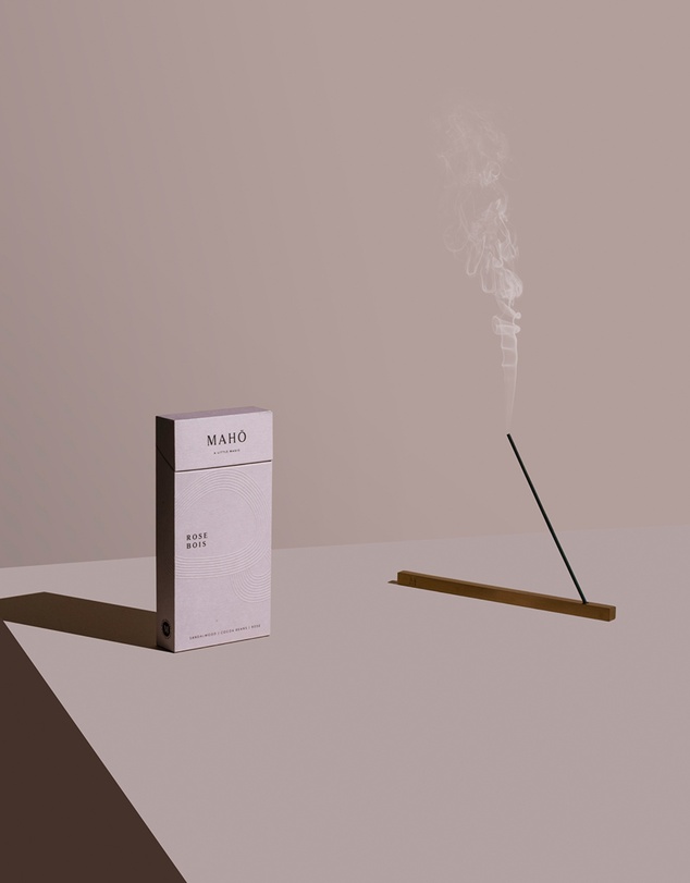 MAHO Sensory - Rose Bois Incense Sticks