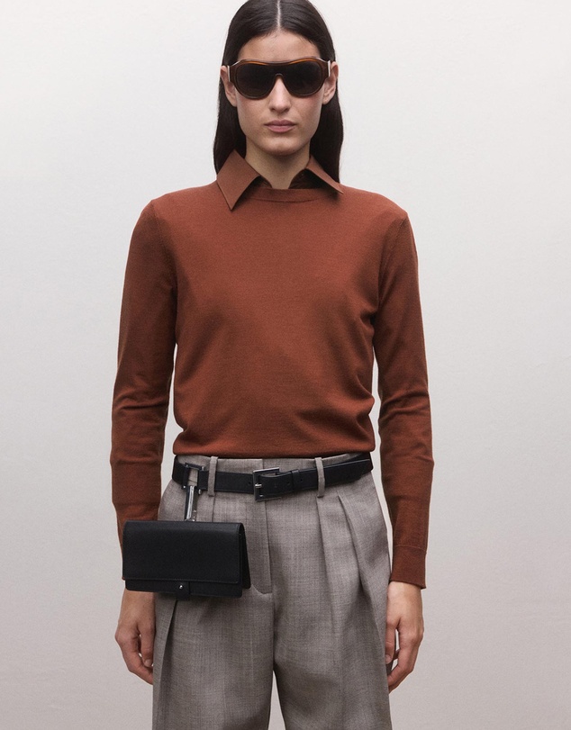 M.N.G - Wool-Blend Knit Sweater