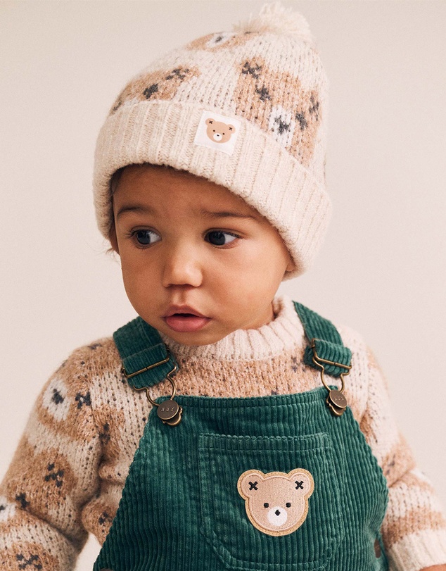 Huxbaby - Classic Hux Sponge Beanie - Babies