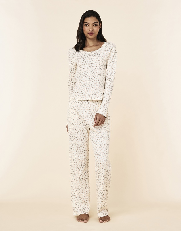 Papinelle - Claire Soft Cotton Waffle PJ Set