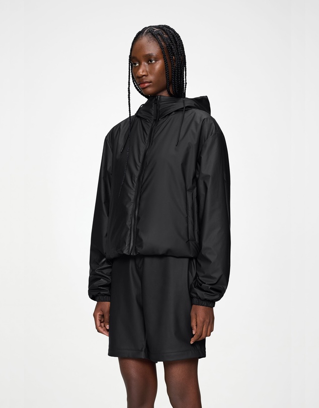 RAINS - Lohja Short Insulated Women's Jacket Black