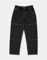 Quiksilver - Mens Mercury Double Denim Jeans