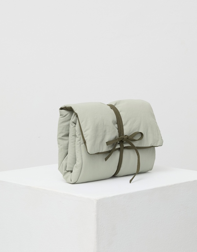 Phile - Plush Change Mat Wrap - Eucalyptus Green