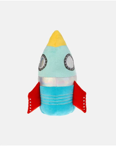 Linen House Kids - Racer Rocket Novelty Cushion