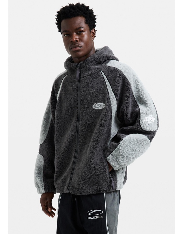 Spencer Project - Akira Sherpa Zip Jacket