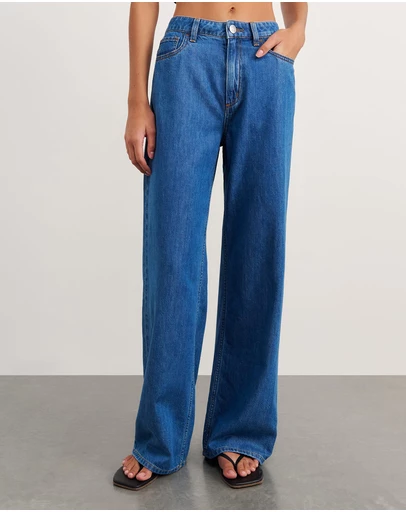 Jag - Loe Mid Rise Straight Jean