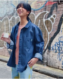 Olive & The Captain - The Little Joys Denim Shirt