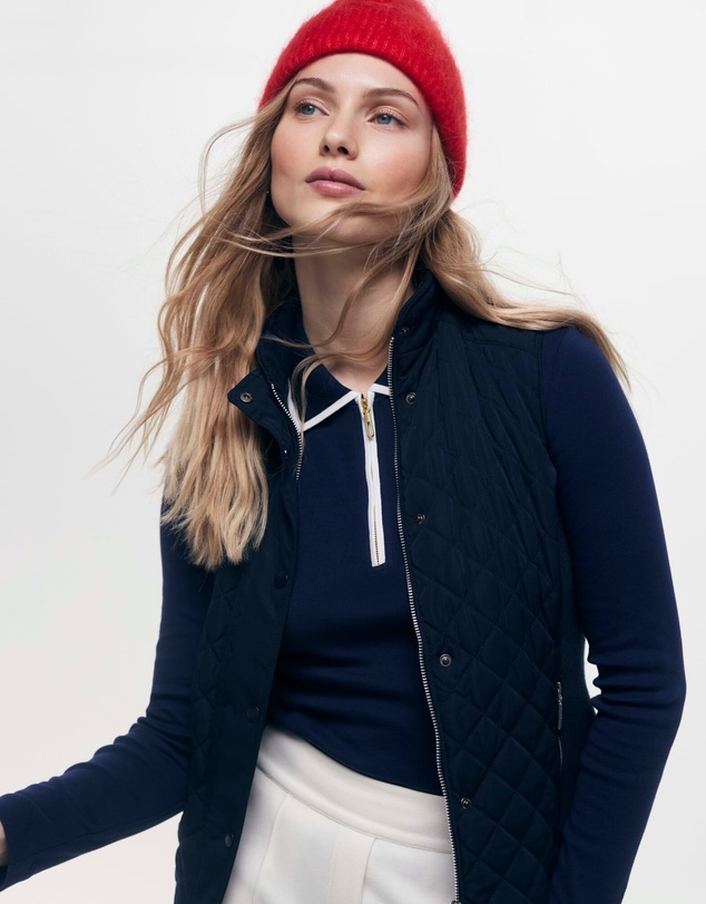 Sportscraft - Lucy Cotton Quarter Zip Top