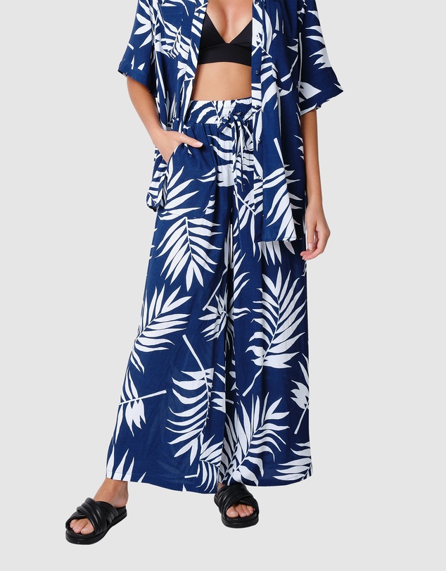 UNE PIECE - Linen Palazzo Pants