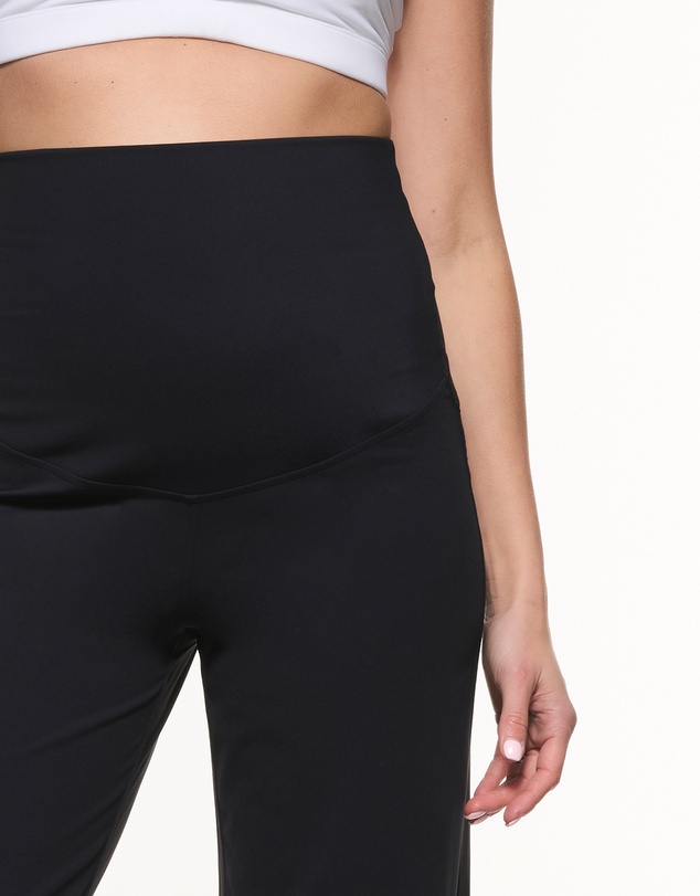 Soon Maternity - Wide Leg Overbelly Leggings