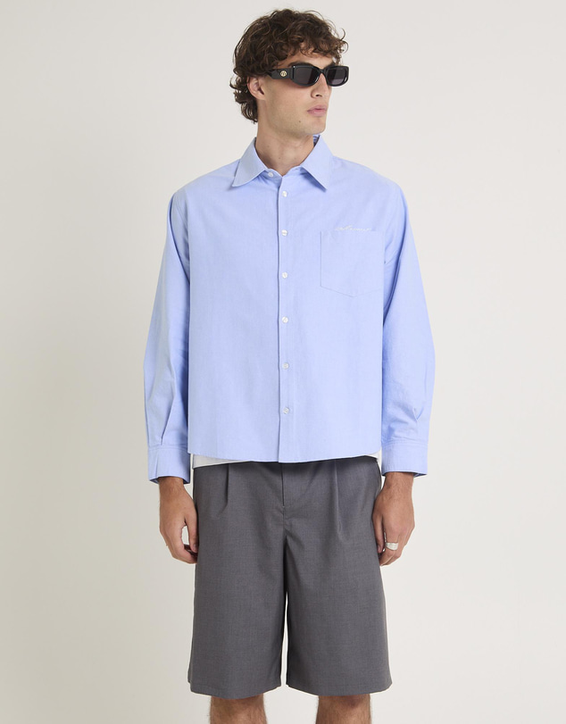 Arvust - Script Oxford Long Sleeve Shirt
