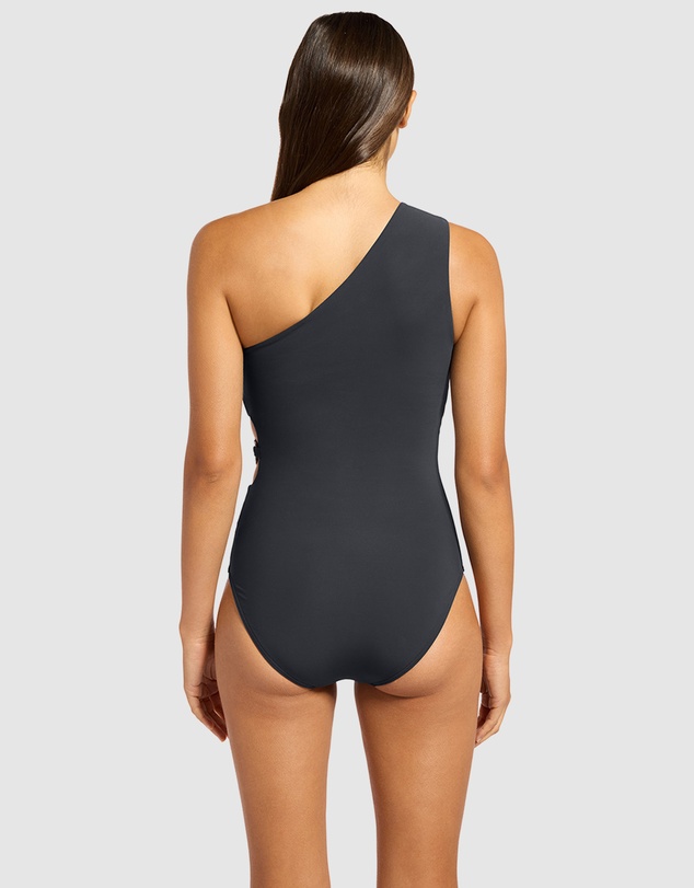 JETS - One Shoulder One Piece