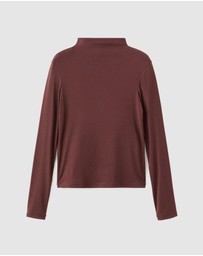M.N.G - Turtleneck T-Shirt