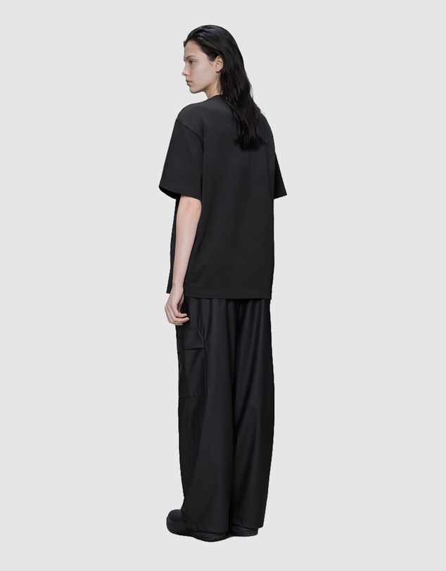 RAINS - Women's Classic T-Shirt Cubes Black