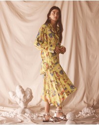 KINGA CSILLA - Bacio Di Mare Dorato Shirt