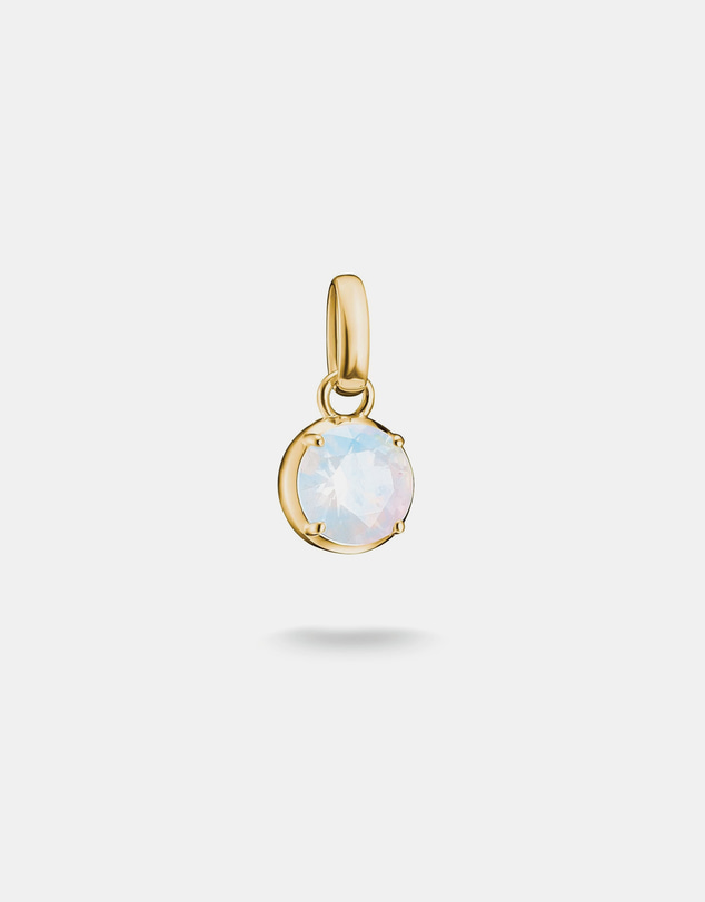 THOMAS SABO - Gold-Plated June Birthstone Charm