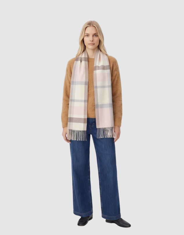 SILK MAGNOLIA - Cashmere Scarf