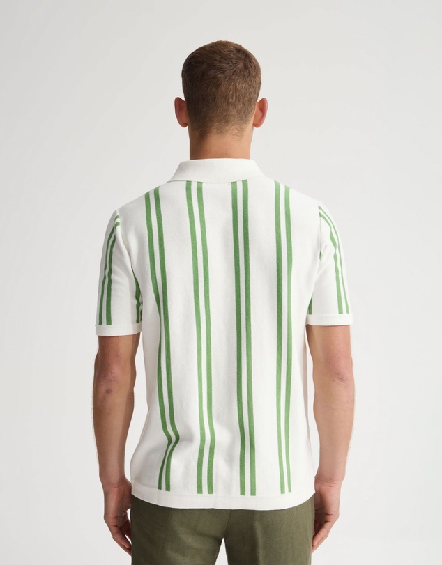 Oxford - Francisco Polo Collar Knit