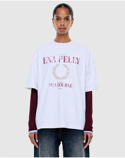 ENA PELLY - Sophia Relaxed Tee
