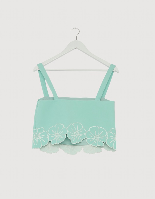 Revibe - Repaired BY JOHNNY. Cabana Box Cami - AU 10