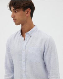 AERE - Linen Oxford Shirt