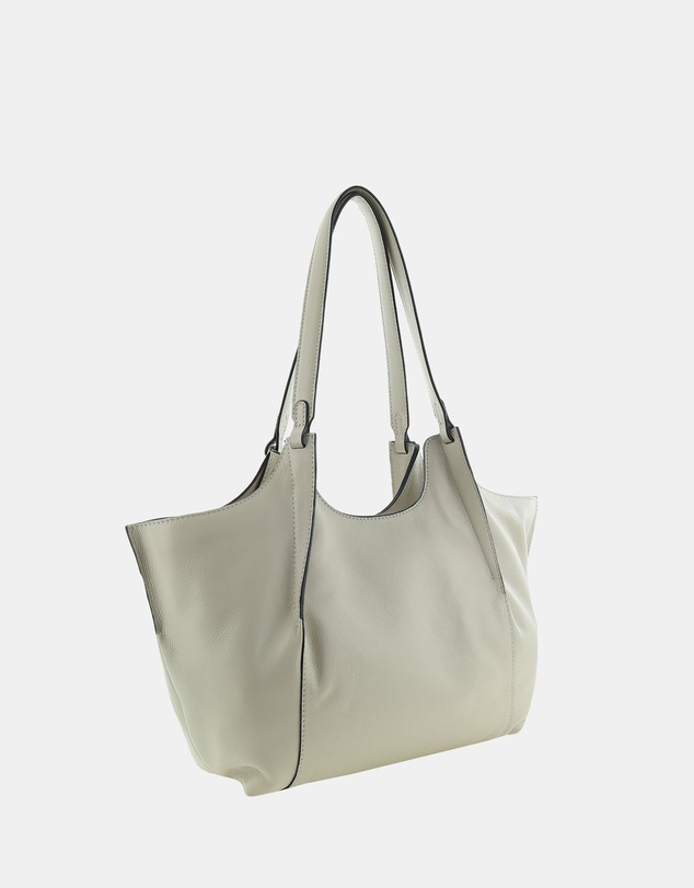 Pierre Cardin - Pierre Cardin Genuine Italian Leather Shoulder Bag