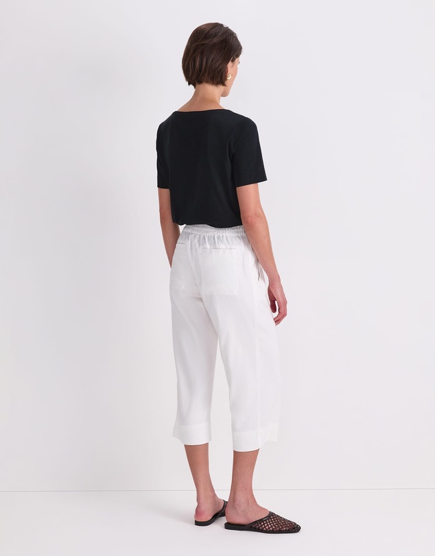 Sportscraft - Rosa Crop Linen Pant