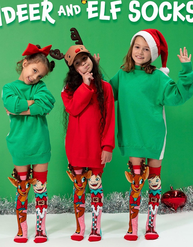 MADMIA - Reindeer and Elf Socks - Kids
