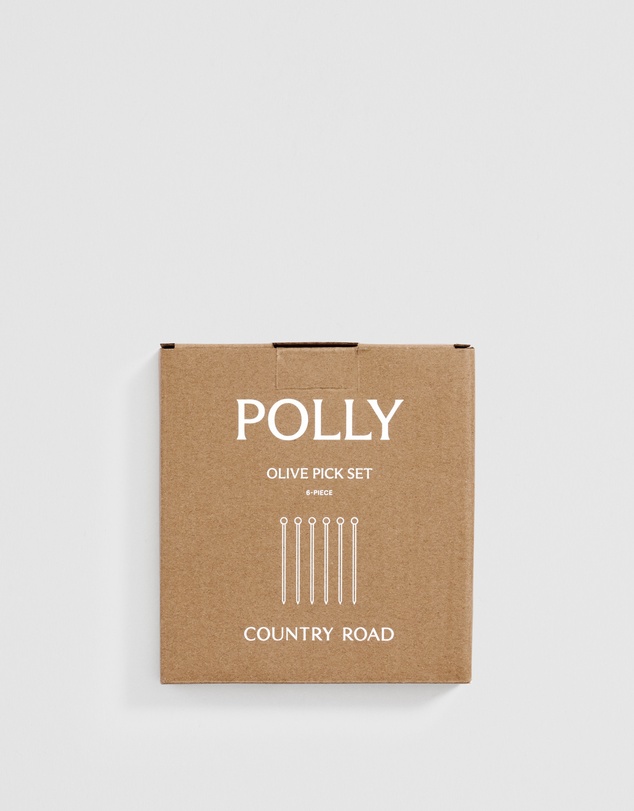 Country Road - Polly Picks Set Of 6
