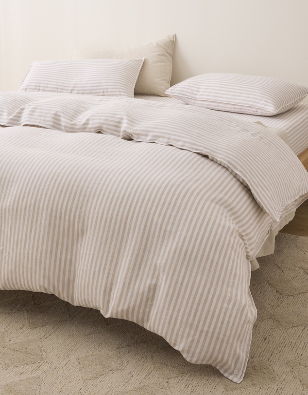 Sheet Society - Eve Linen Quilt Cover Set