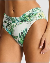 Sea Level Australia - Breezer Twist Mid Bikini Pant