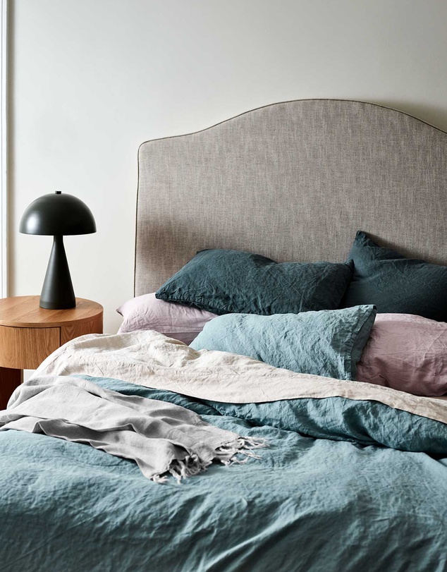 Aura Home - Emile Linen Quilt Cover