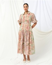 KACHEL - Darcy Maxi Dress