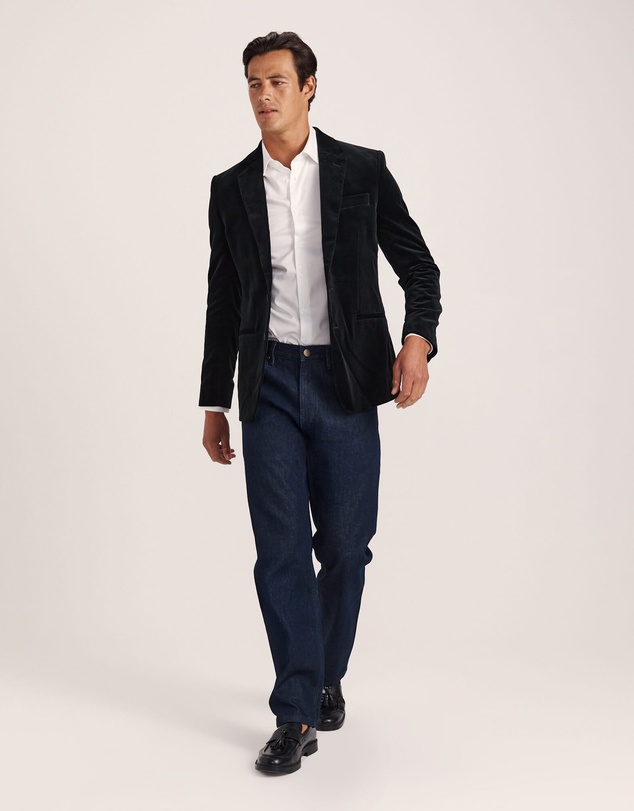 SABA - Roman Velvet Blazer
