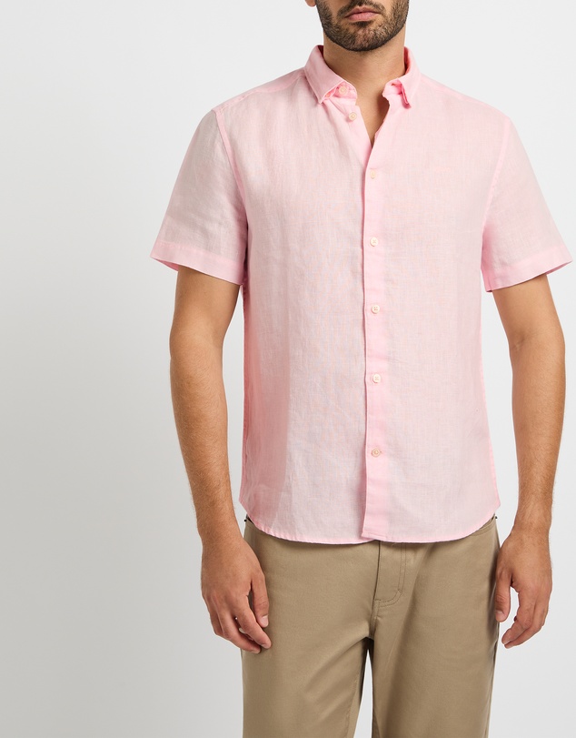 Marcs - Felix SS Linen Shirt