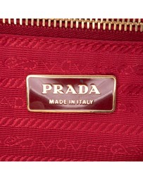 Pre-Loved by Azura Reborn - Pre-Loved Large Saffiano Lux Galleria Double Zip Satchel