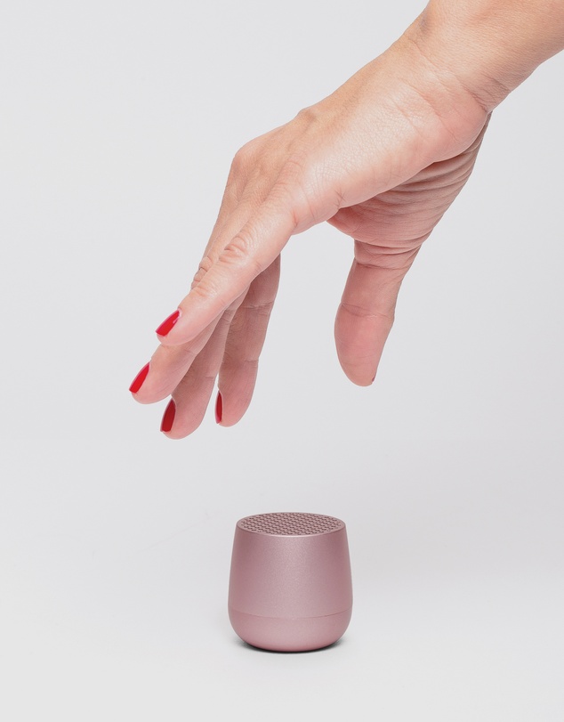 Lexon - Lexon Mino+ Mini Bluetooth Speaker - Pink