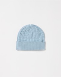 Walnut Melbourne - Dove Beanie
