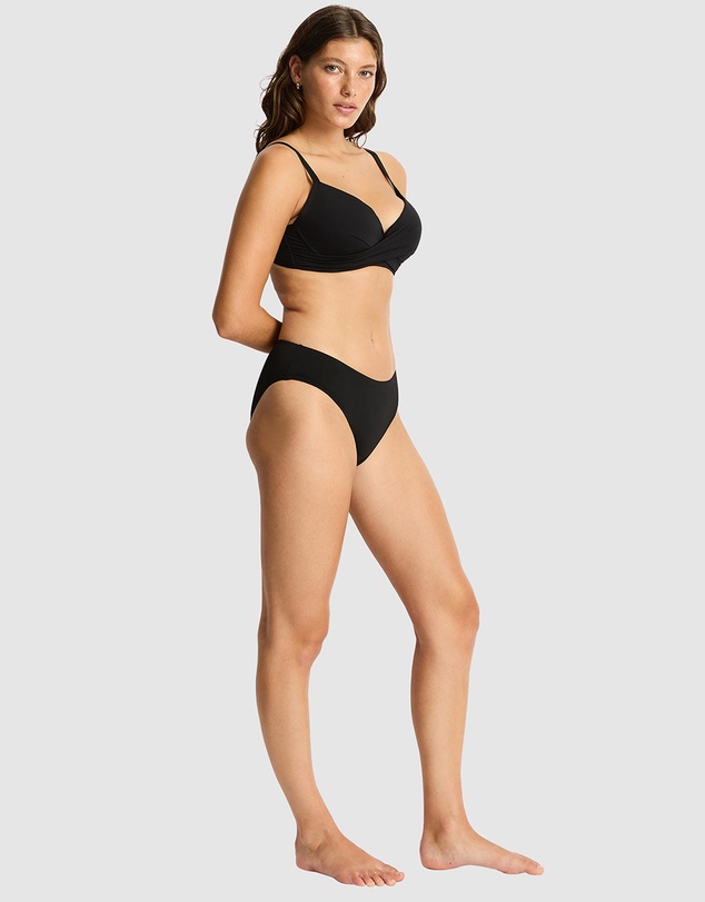 Sea Level Australia - Essentials Cross Front Moulded Underwire Bra