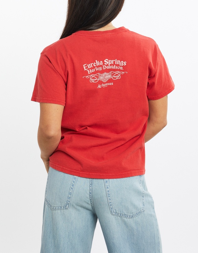 Vintage by The Real Deal - Pre Loved - Harley Davidson Looney Tunes Tee