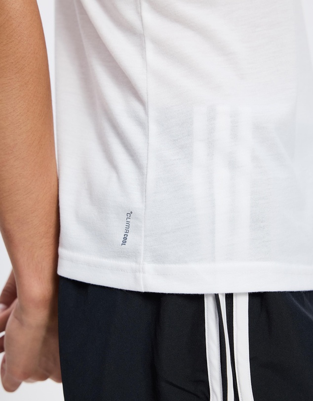 adidas Performance - Workout Essentials Minimal Branding Racerback Tank Top