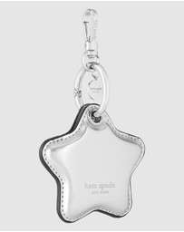 Kate Spade - Kate Spade Star Charm Keychain for AirTag