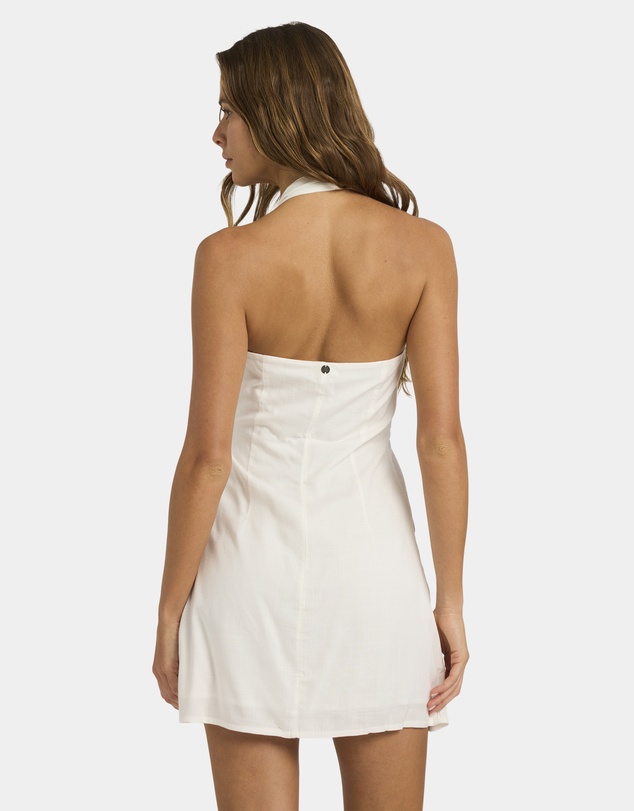 Billabong - Womens Dune Halter Wrap Mini Dress