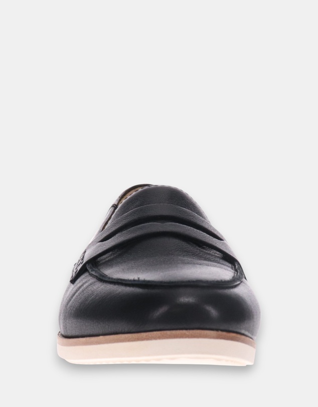 Mia Vita - Remi Casual Slip-On - Black