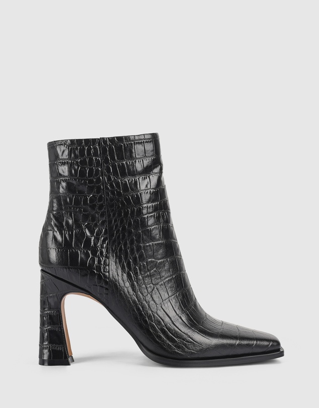 LANA WILKINSON - Sam Heeled Ankle Boot