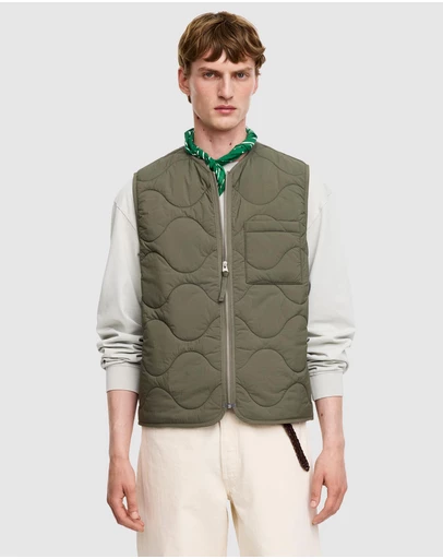 ARKET - 2-In-1 Quilted Liner Vest
